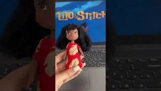 Преображение куклы Лило и Стич lilo & stitch #doll #disney #liloystitch #лилоистич #liloandstitch