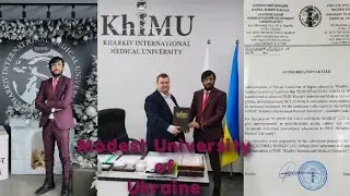 Tour of Kharkiv International Medical University | KhIMU | Modest University of Ukraine | Kharkiv