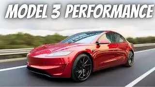 I Drove the New Model 3 Performance...(Good but also Bad Review)