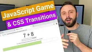 JavaScript Game: Interactive Questions With CSS Transitions & Animations