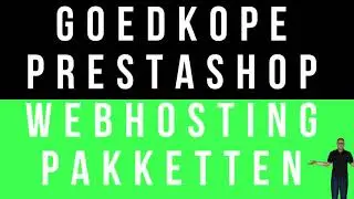 Prestashop Hosting met de Allerhoogste Snelheid | Vanaf €0.45 p/m |