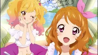 Aikatsu! Series MUSIC FESTA FINAL 10th Anniversary - Future Jewel LIVE (Ruka and Sena)