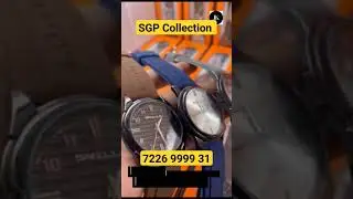 Hand Watch | SGP Collection | 7226 9999 31 #shorts #watch