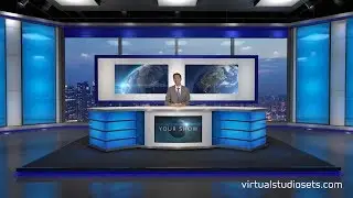 STUDIO 8 : Virtual Studio Set from virtualstudiosets.com