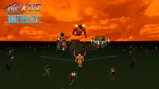 Complex Doom Nexus Infinity (hr2final.wad) 8 - 10 Map