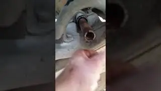 Киа рио 2 jb /замена втулки без снятия рейки.часть1