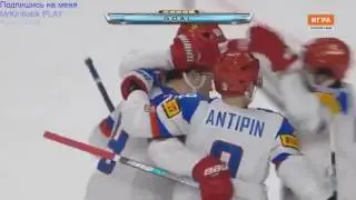 Гитлер Капут!!! Германия 3:6 Россия. Хоккей.
