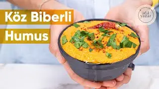 Köz Biberli Humus🌶️ Enfes Lezzet!