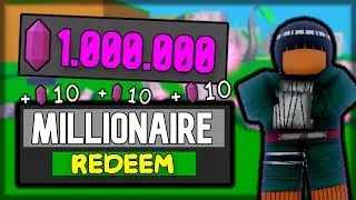 *NEW* INSANE 1 MILLION SUBS CODE in ANIME FIGHTING SIMULATOR