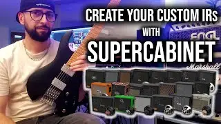 CREATE YOUR Custom IRs 🔶 TH-U SuperCabinet (with FREE IR download)