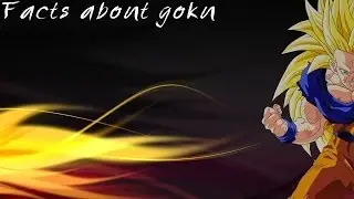 Goku Facts