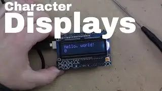 Arduino LCD Character Display Tutorial | 16x2 LCD with I2C Adapter