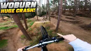 WOBURN BIKE PARK 2024 HUGE CRASHES!