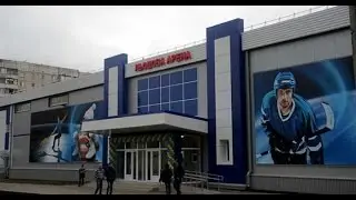 Ледовая арена. Дискотека!