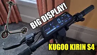 Kugoo Kirin S4 Review: A Pretty Good Electric Scooter