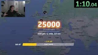 geoguessr perfect score in 1:10 (world record)