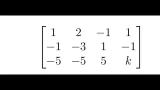 Using the Calculator to Solve Matrix