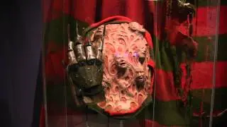 Freddy Krueger Sweater at the Museum of the Moving Image