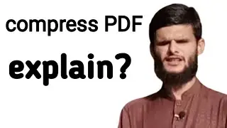 how to compress PDF file 100mb ,to 532 KB