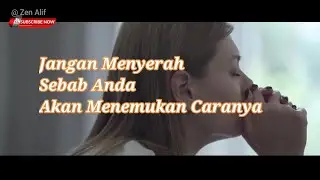 JANGAN MENYERAH SEBAB ANDA AKAN MENEMUKAN CARANYA#motivation #vidio #viral