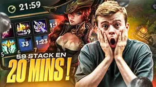 59 STACKS DE HUBRIS EN 20MN : DU JAMAIS VU