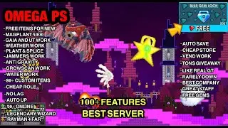 NEW GROWTOPIA PRIVATE SERVER 2021   ✅ NEW UPDATE & BEST SERVER LIKE REAL GT 100% ✅🔥   OMEGA PS