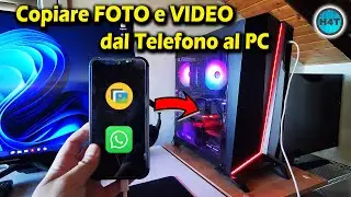 Come Copiare le FOTO di Whatsapp e del Telefono sul Pc