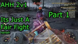 Hey It Was a Fair Fight  Part 1 - Fallout 76 PVP
