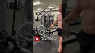 This One Tip Will Make Your Back Grow #backday