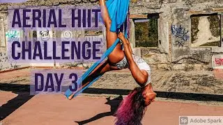 Aerial HIIT Day 3: Plank Challenge
