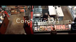 Aqua Brown Coronado LUT Free LUT For Color Grading