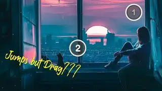 osu!droid | jumps but drag god mode?