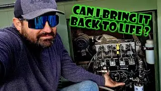 Trying To Salvage This ABUSED Old Military Generator ‐ Part 1