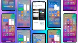 LIBERADO! 💥 Nova CENTRAL de CONTROLE - MIUI 14 - Agora Sim - System Ui Plugin - Nova Atualização - 🔥