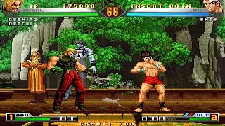 KOF'98 UM [Arcade] - Rugal, Goenitz & Orochi