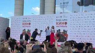 Церемония открытия XIХ Международного кинофестиваля 