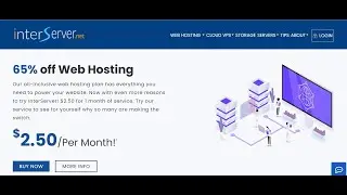 interserver web hosting