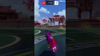 Rocket league basit bir gol