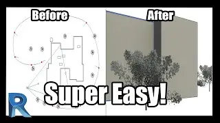 Revit Walkthrough Tutorial: Ultimate Guide for Complete Beginners! Revit 2024 Walkthrough