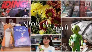 Vlog de abril (leyendo libros infantiles) || Yo Soy Kimpossible 📗