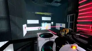 Portal 2: E24 - Warnings Signs tells u to not do stuff