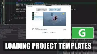 Game Engine Programming 002 - Loading project templates for game projects | C++ Game Engine