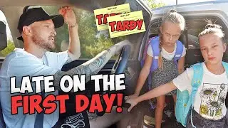 LATE on the FIRST DAY OF SCHOOL! 😡 TARDY from PRINCIPAL