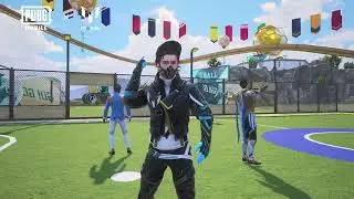 PUBG MOBILE x LIONEL MESSI | Unleash The Roar | In-Game Items Are Now Available!
