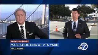 ABC7 News at 6pm: VTA Shooting