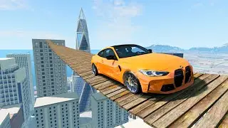 Cars vs Suspension Bridge #4 – BeamNG.Drive | BeamNG hub