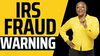 IRS WARNING - Tax Fraud ⛔️ How To Get a LARGE Tax REFUND ... but DON'T | Shamika Saves