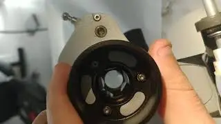 Zeiss opmi visu 160, limpeza da óptica parte 5