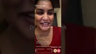 Kerala Famous Insta Influencer Reshma Paid Member Live video Show Hot & Spicy 