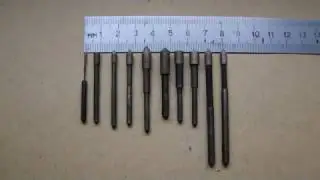 Фрезы алмазные буры разной формы под цанги диаметром 3 и 6мм.  
